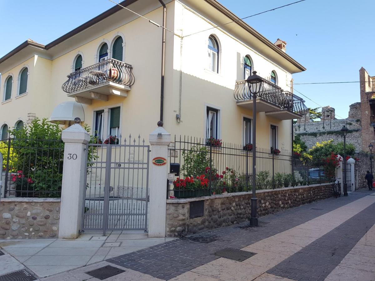 Hotel Villa Cansignorio Lazise Dış mekan fotoğraf