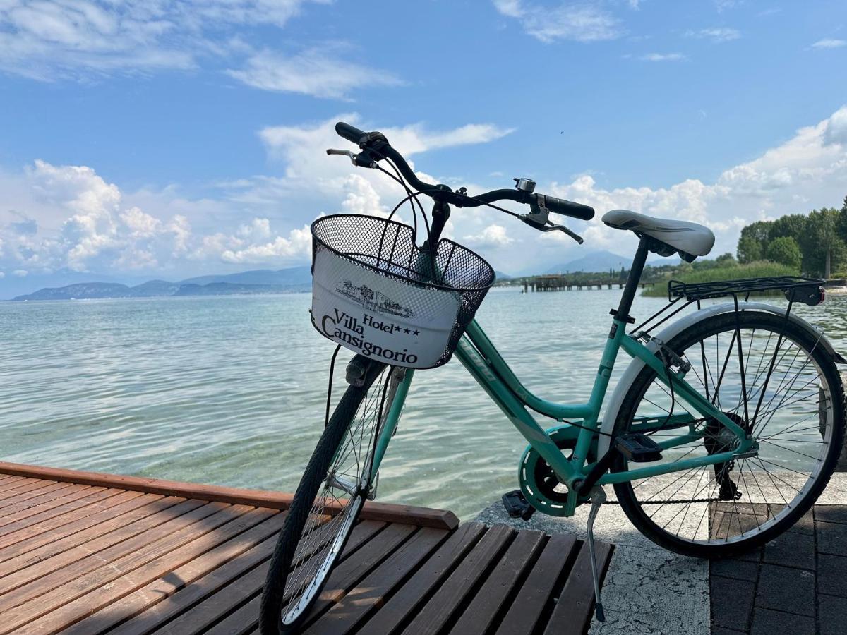 Hotel Villa Cansignorio Lazise Dış mekan fotoğraf