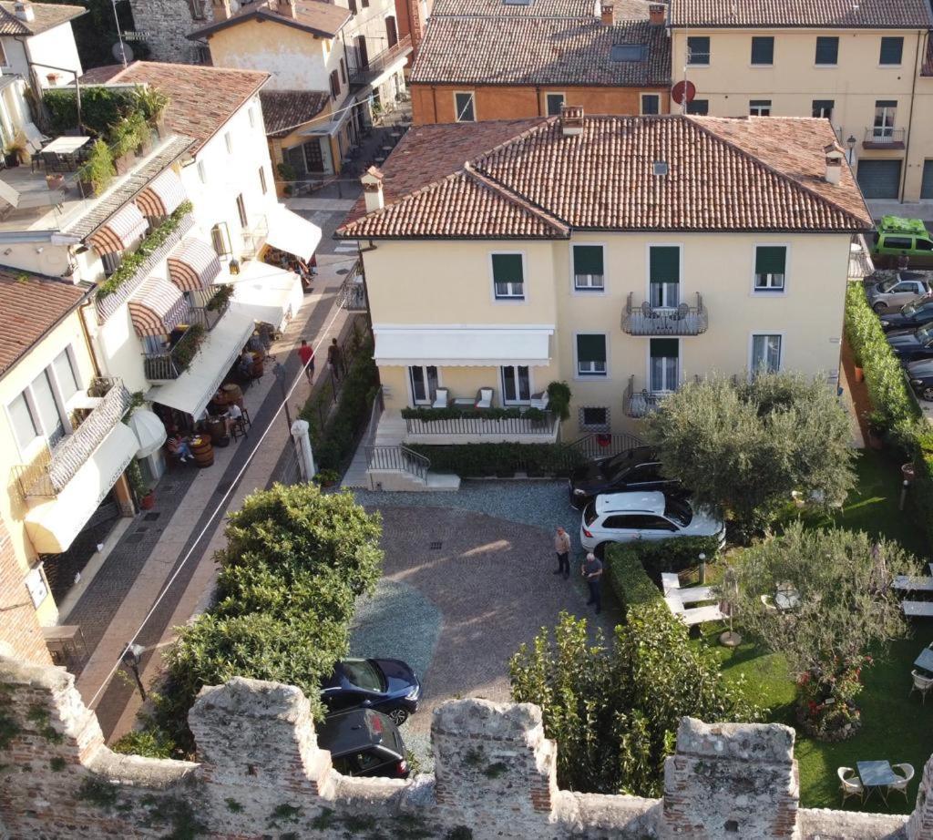 Hotel Villa Cansignorio Lazise Dış mekan fotoğraf