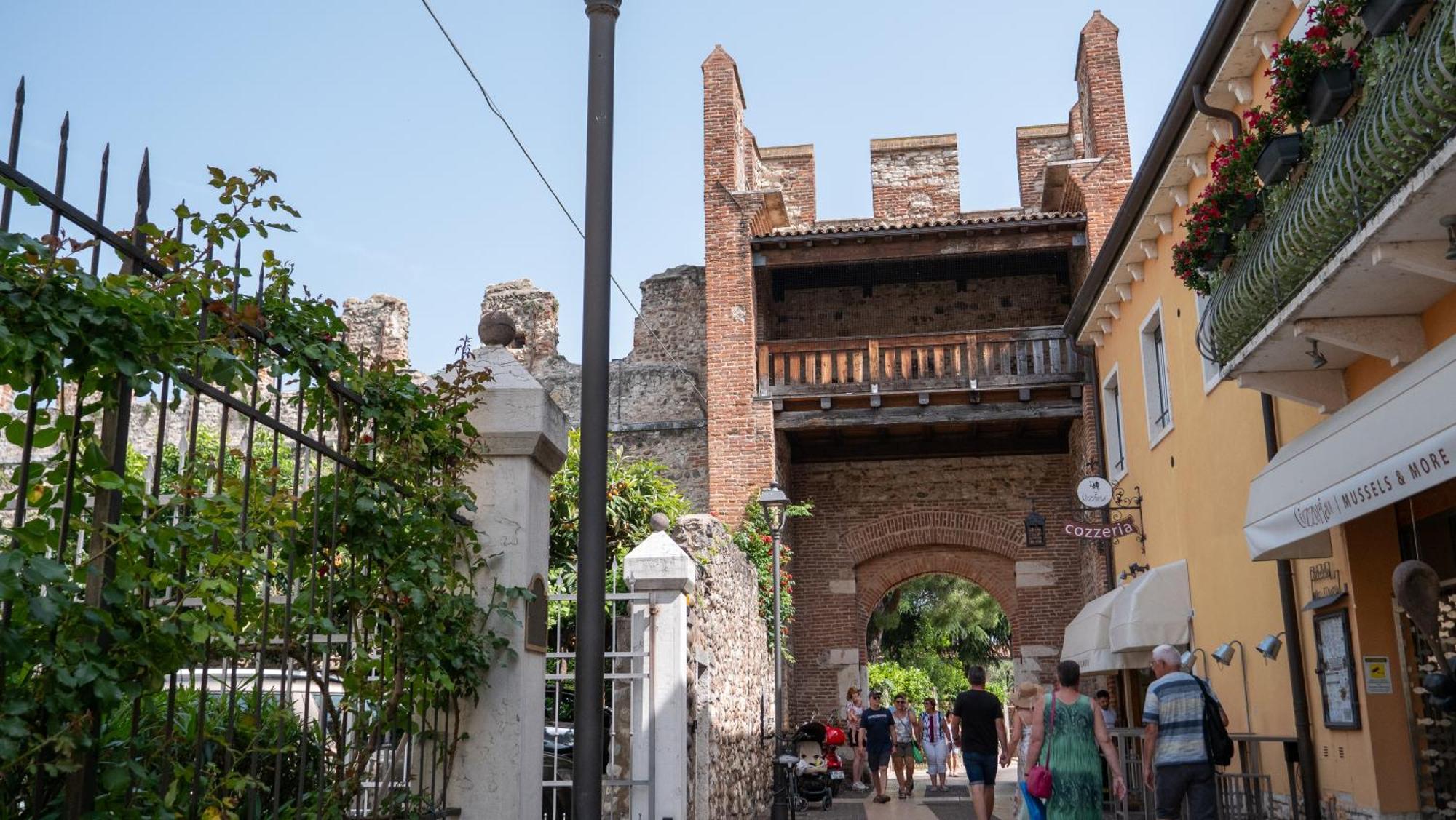 Hotel Villa Cansignorio Lazise Dış mekan fotoğraf