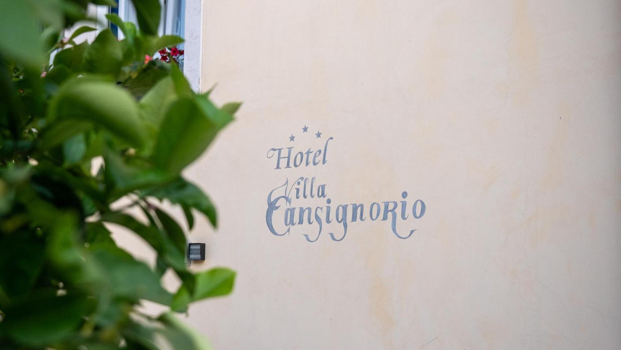 Hotel Villa Cansignorio Lazise Dış mekan fotoğraf