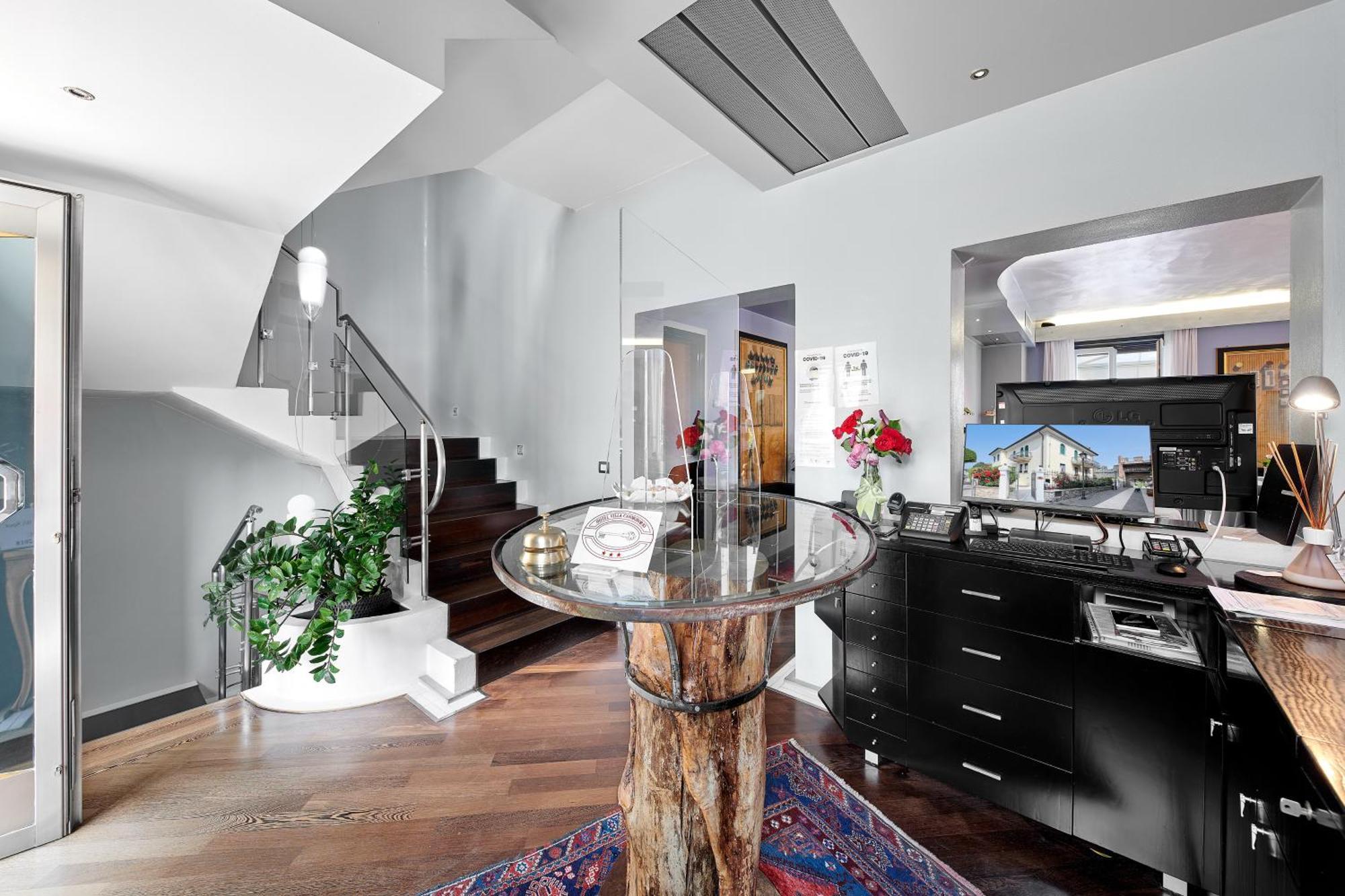 Hotel Villa Cansignorio Lazise Dış mekan fotoğraf