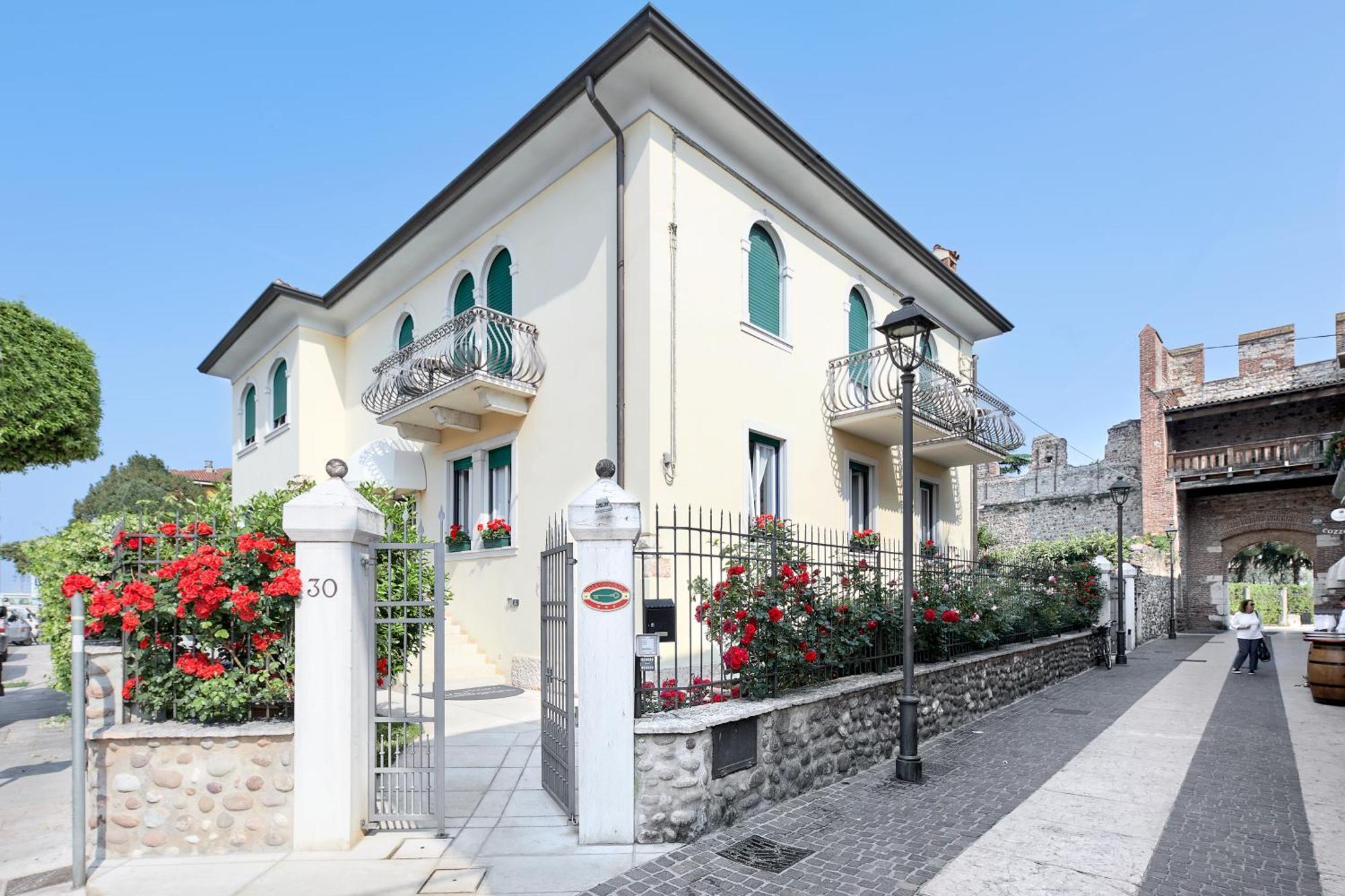 Hotel Villa Cansignorio Lazise Dış mekan fotoğraf
