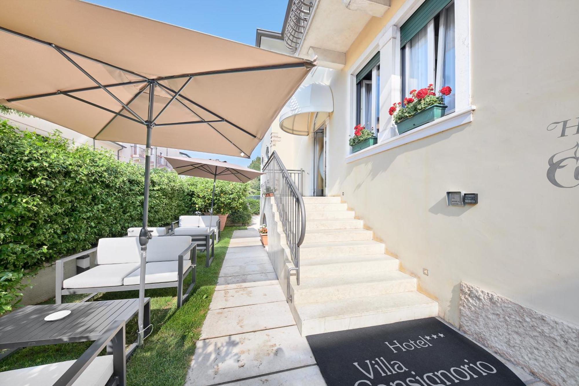 Hotel Villa Cansignorio Lazise Dış mekan fotoğraf