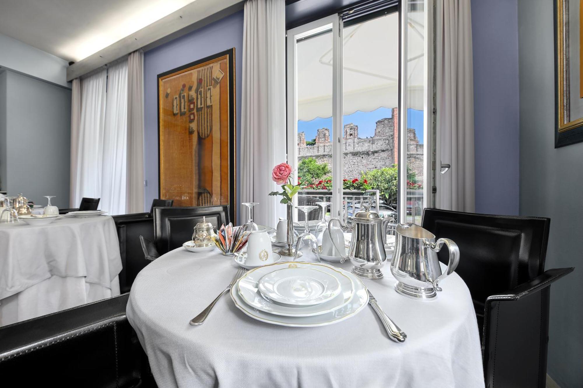 Hotel Villa Cansignorio Lazise Dış mekan fotoğraf