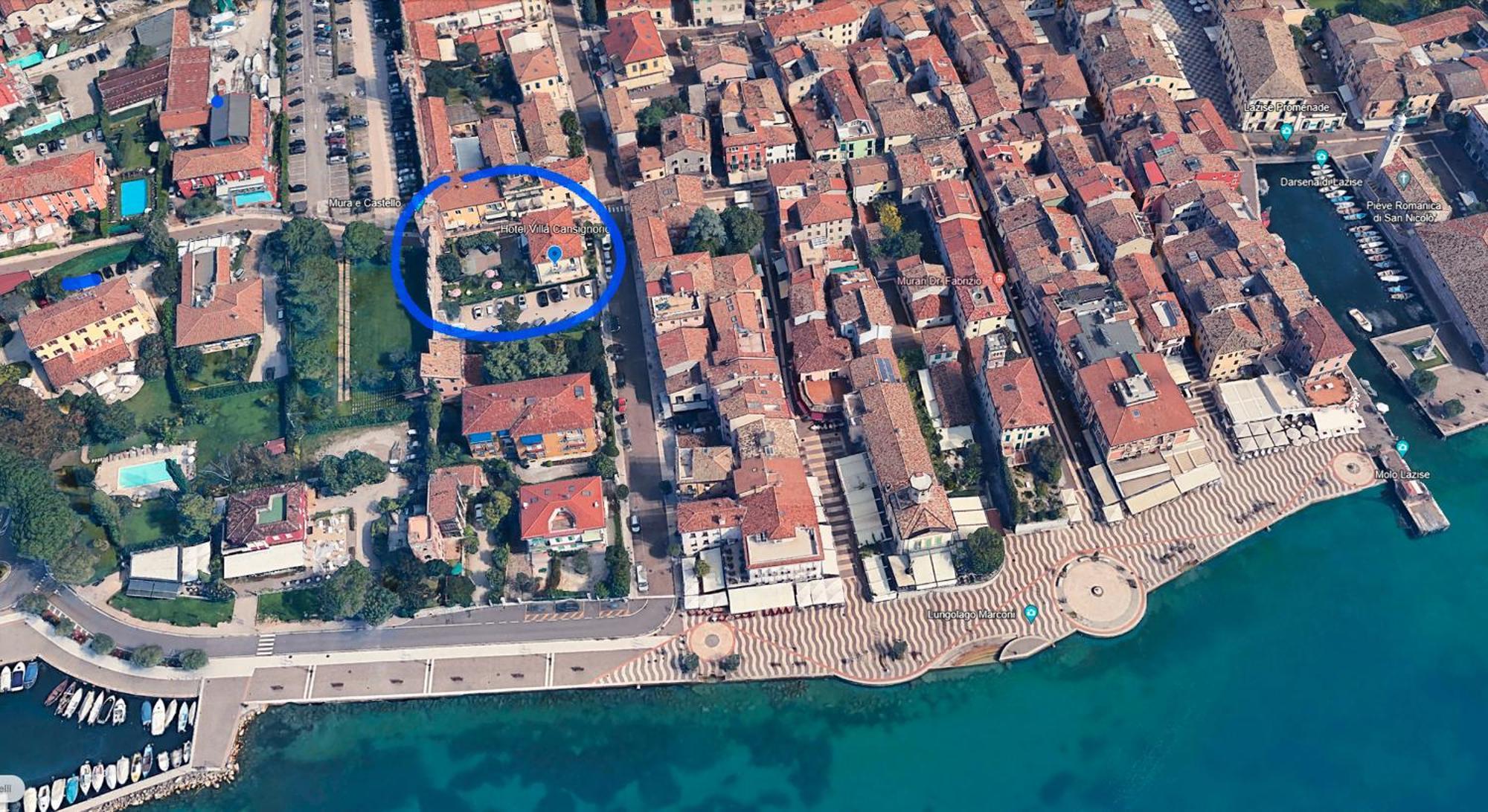 Hotel Villa Cansignorio Lazise Dış mekan fotoğraf