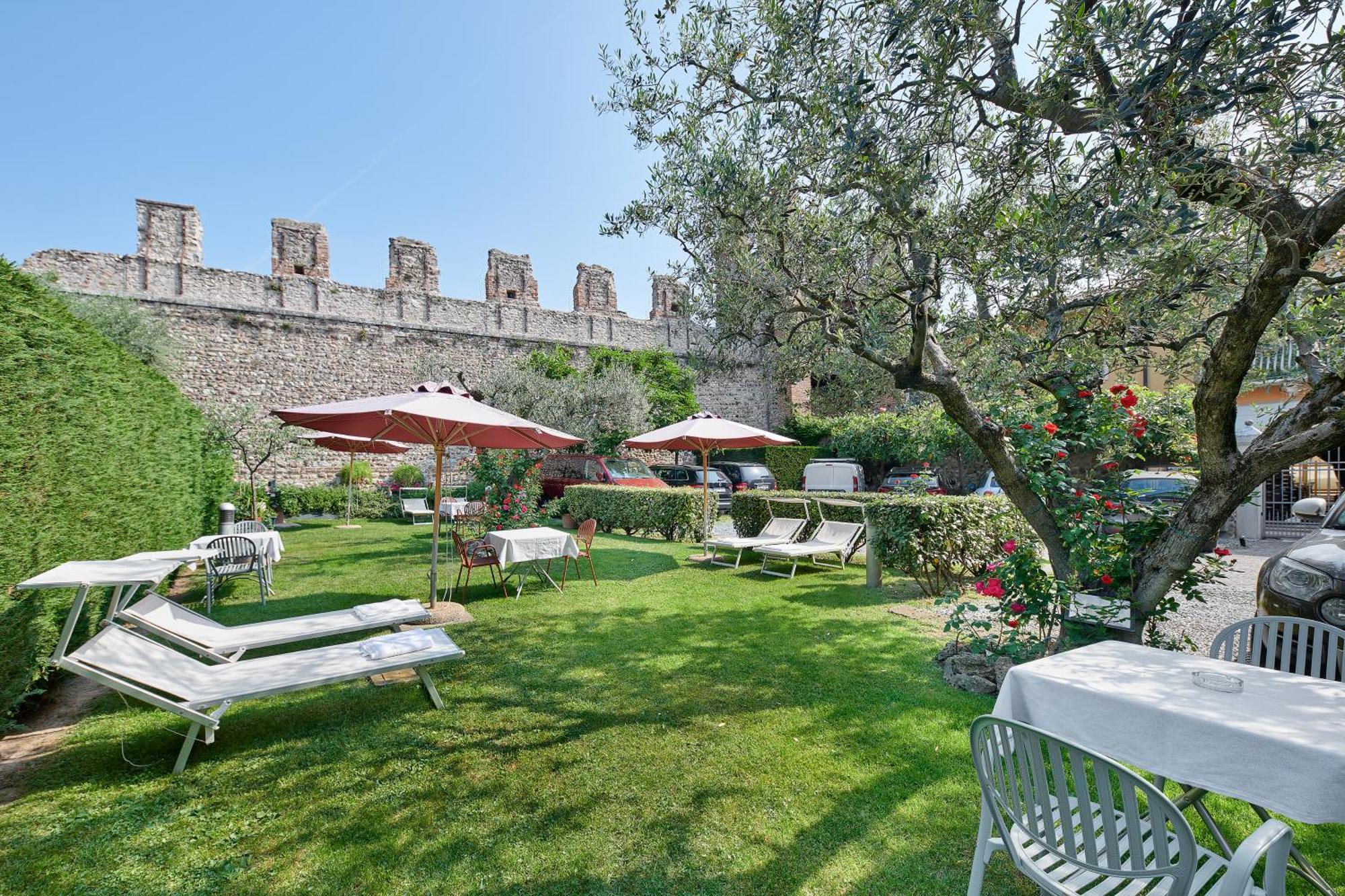 Hotel Villa Cansignorio Lazise Dış mekan fotoğraf